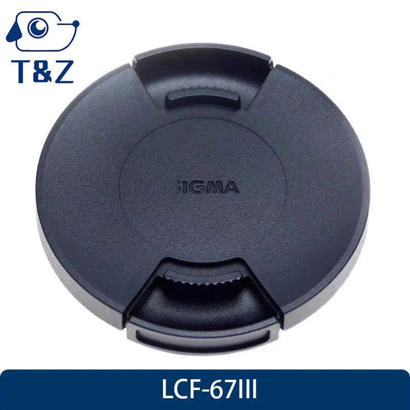 

New Original LCF-67III Lens Cap For Sigma 67mm Front Protective Cover 16 1.4 35 1.4 Art 28-70DN 100-400 67mm Lens