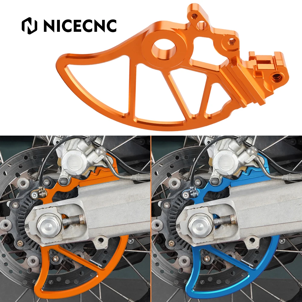 

Motorcycle Rear Brake Disc Rotor Guard Protector for KTM 690 Enduro/R 690 SMC/R 08-24 Husqvarna 701 Enduro 701 Supermoto 16-24