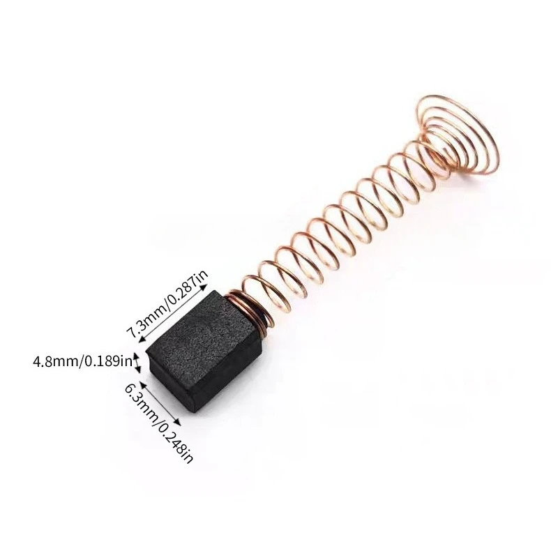 For Dremel 4000 Rotary Tool Electric Grinder Motor Carbon Brush 2610005646 Replacement  Electric grinder and small electric tool