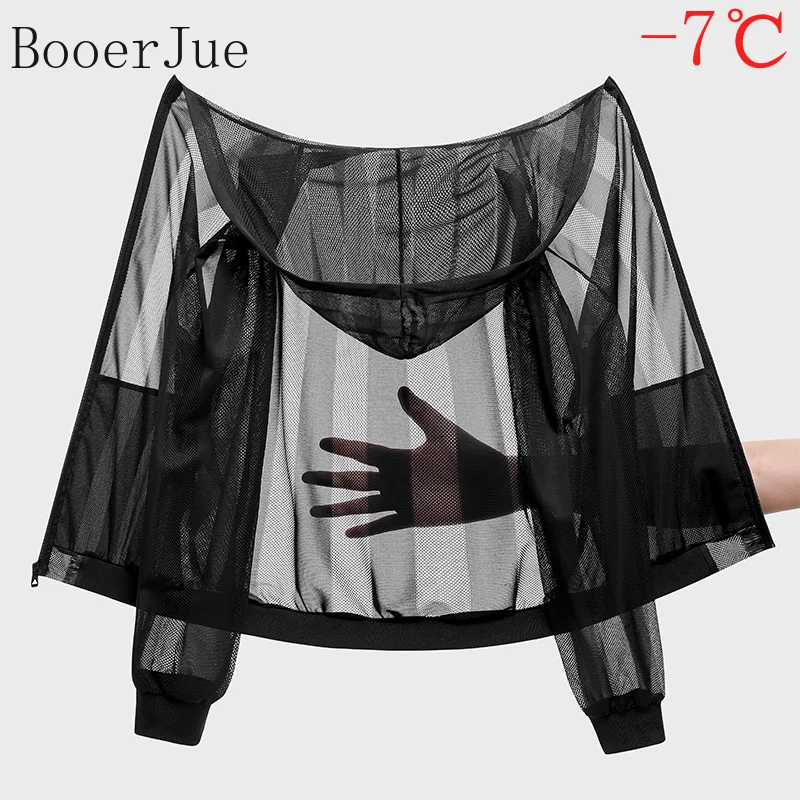 Men Ultra-Light Sportswear Hooded Outwear Men Breathable Casual Jackets Man Summer UPF 50+ UV Sun Protection Skin Coats