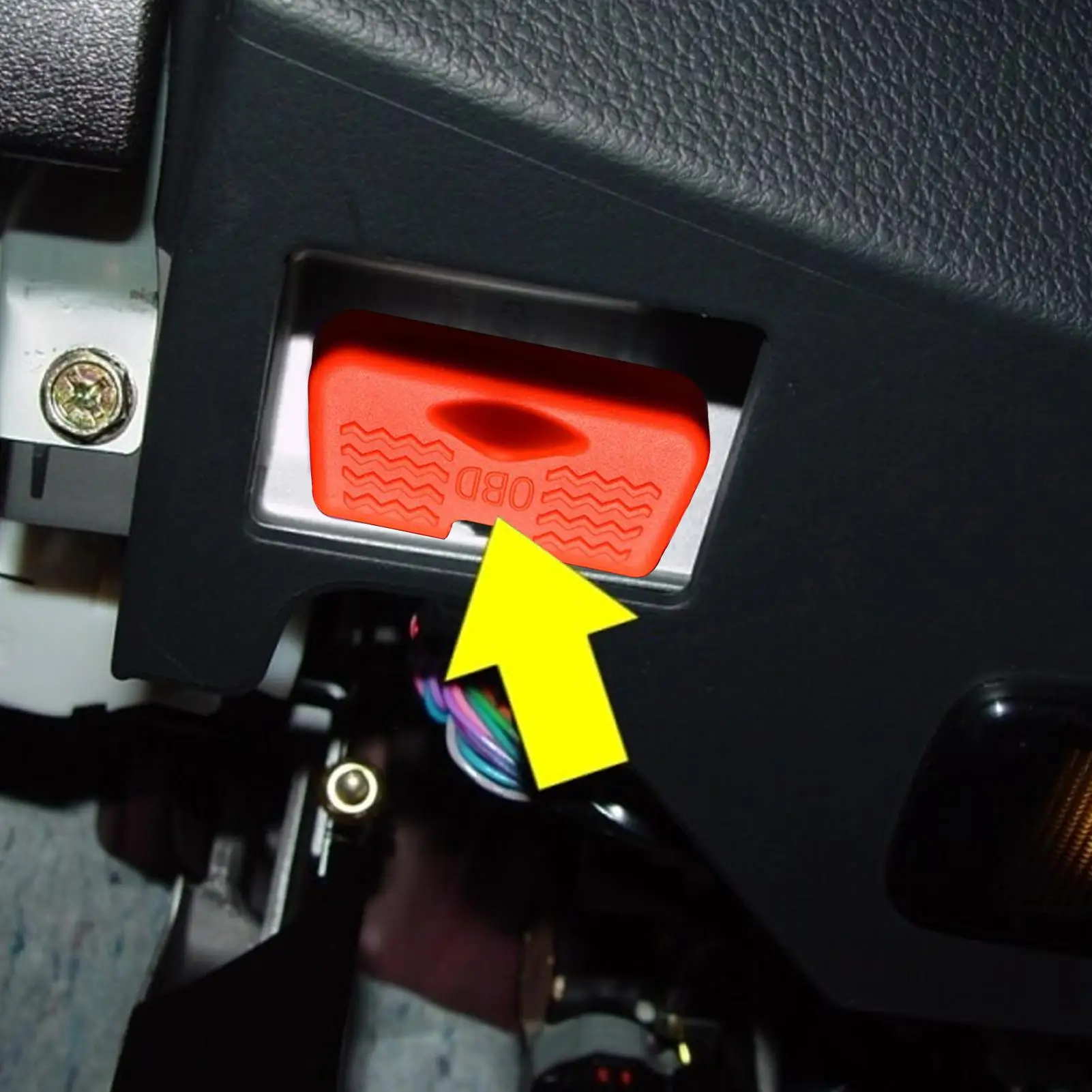 سيارة obd غطاء منفذ سيليكون مقاوم للماء مكافحة سرقة اكسسوارات السيارات obd غطاء الماسح الضوئي لسيارات الدفع الرباعي RV رحلة مركبة السفر سائق التقاطات