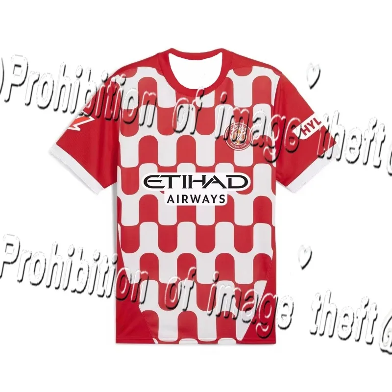 

2025 CD Limache Mens Womens Short Sleeve Football Shirt Youth Kids Oversized Training Soccer Uniform Breathable Jersey