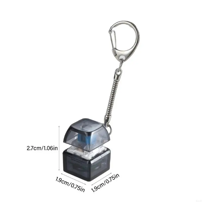 Q1JF RGBS Keyboard Backlit XDA KeyCaps Tester Switchs Sampler Untuk Mengetik