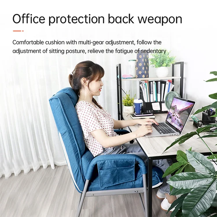 كرسي مكتب فاخر قابل للطي من القماش قابل للتنفس