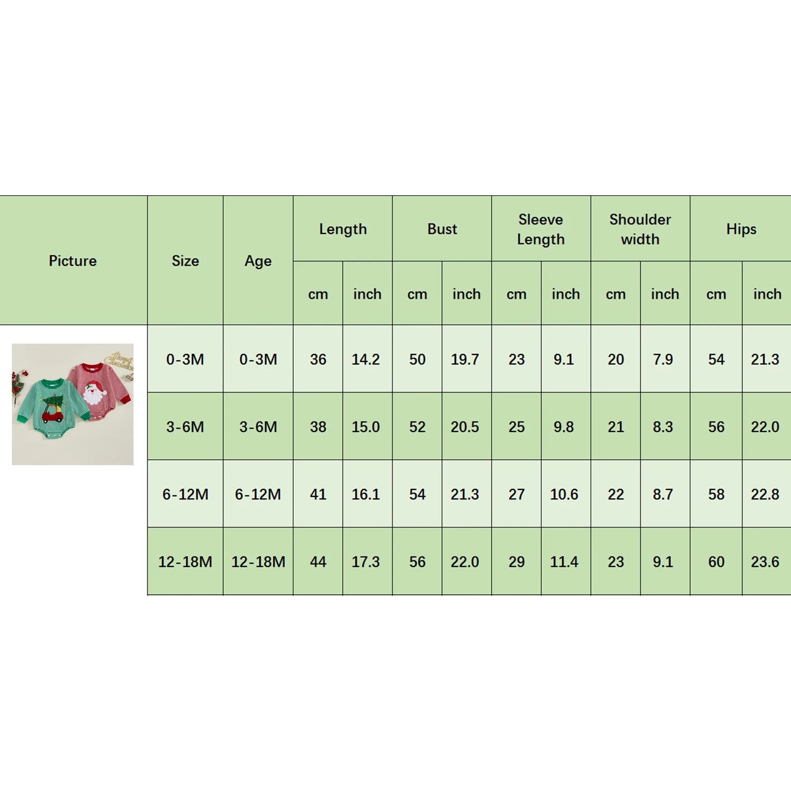 2026 السنة الجديدة الشتاء الطفل مخطط رومبير المألوف عيد الميلاد سانتا شجرة عيد الميلاد التطريز جولة الرقبة طويلة الأكمام بذلة #2