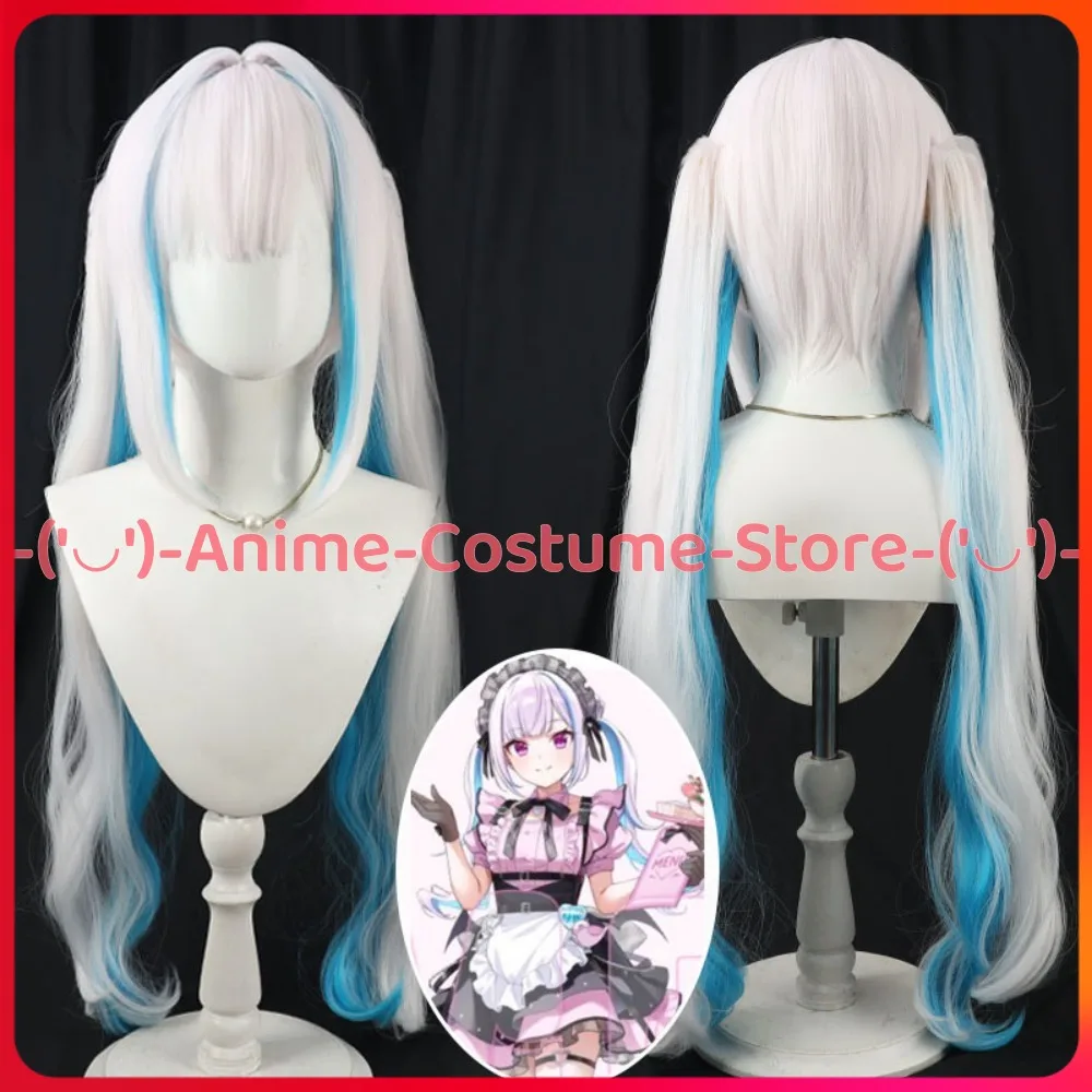 

VTuber Liz Helesta Cosplay Wig Anime Game Character Halloween Carnival Party Costume Wigs Heat Resistant Synthetic Hair