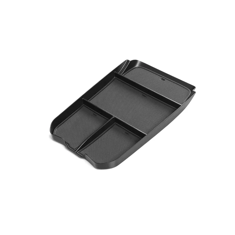 

Car ABS Armrest Box Storage GPS Under Centrol Control Organizer Tray Wireless Charging Mat For NIO ET5 ET5T 2024-Present
