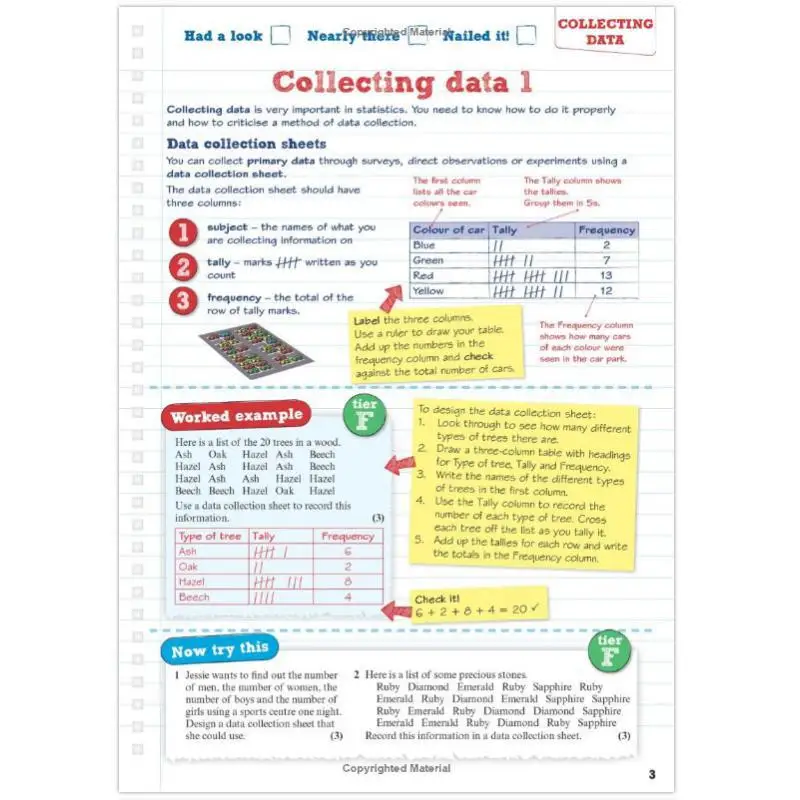 دليل مراجعة إحصاءات إحصائيات Edexcel GCSE بما في ذلك مسابقة مراجعة عبر الإنترنت ومقاطع الفيديو لامتحان 2025 و2026