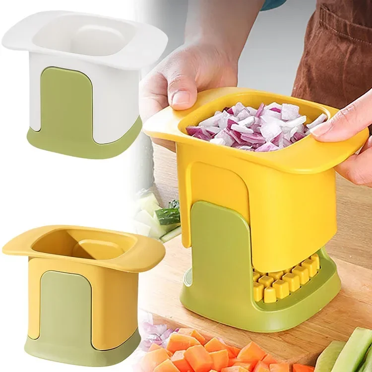 

Onion Dicer Food Slicer Potatoes Peeler Julienne Cutter French Fries Vegetable Chopper Multifunctional Kitchen Tool Accessories