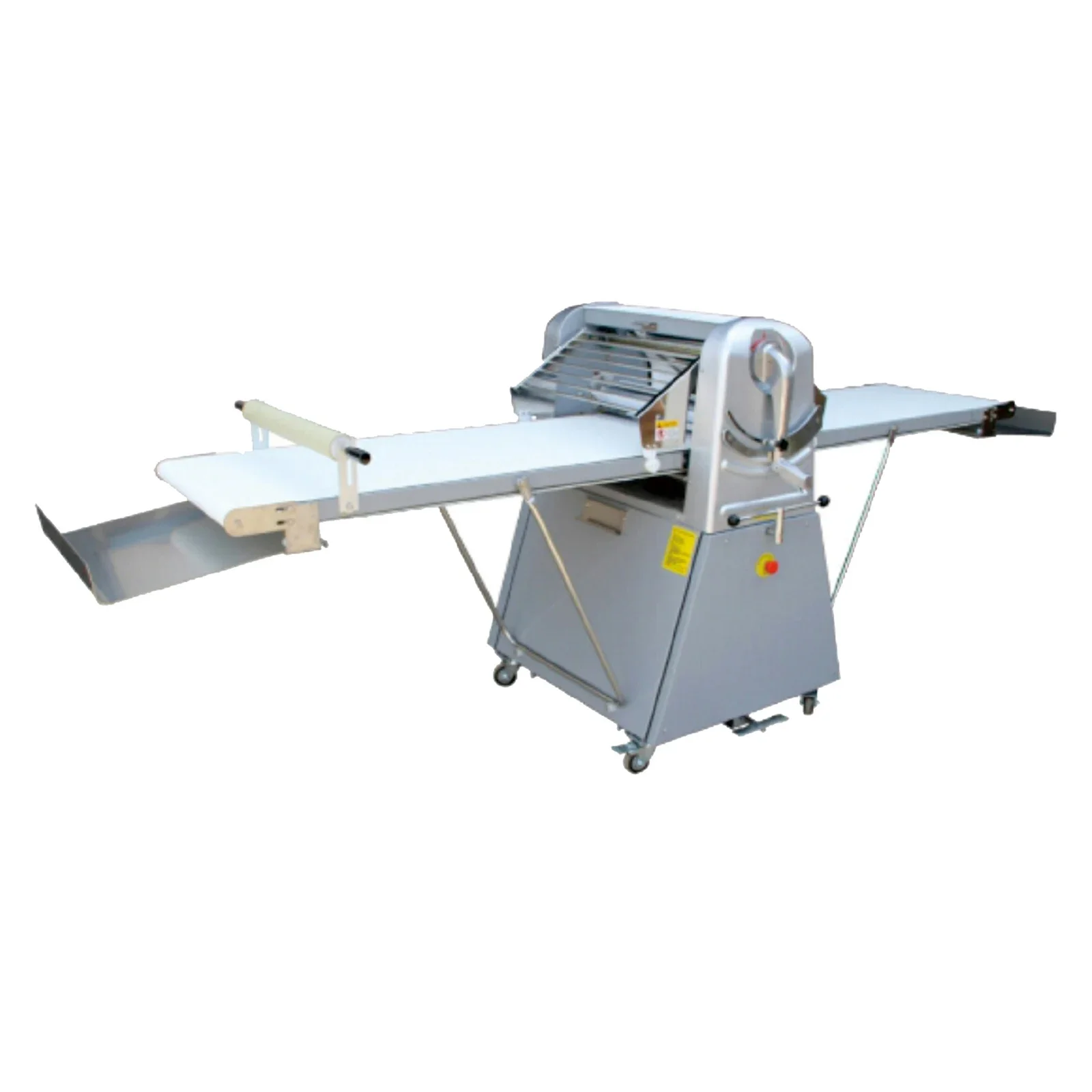 New Design Tabletop Automatic Electric Stainless Steel Pastry dough Sheeter For bread shop