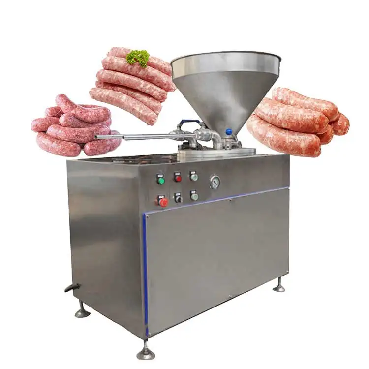 Factory Price Meat Sausage Hot Dog Maker 30 Liter Electric Sausage Stuffer