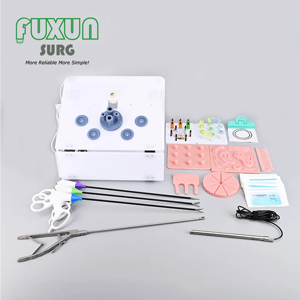 Premium HD 1080P Endo Trainer USB Endoscopio Endotrainer instrumentos de entrenamiento simulador instrumentos básicos