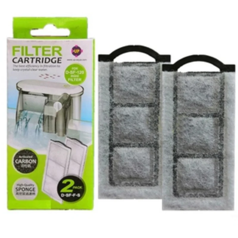 UP D-SF-120 / 230 / 500 Slim Filter Super Silent Aquarium External Filter With Adjustable Flow Valve