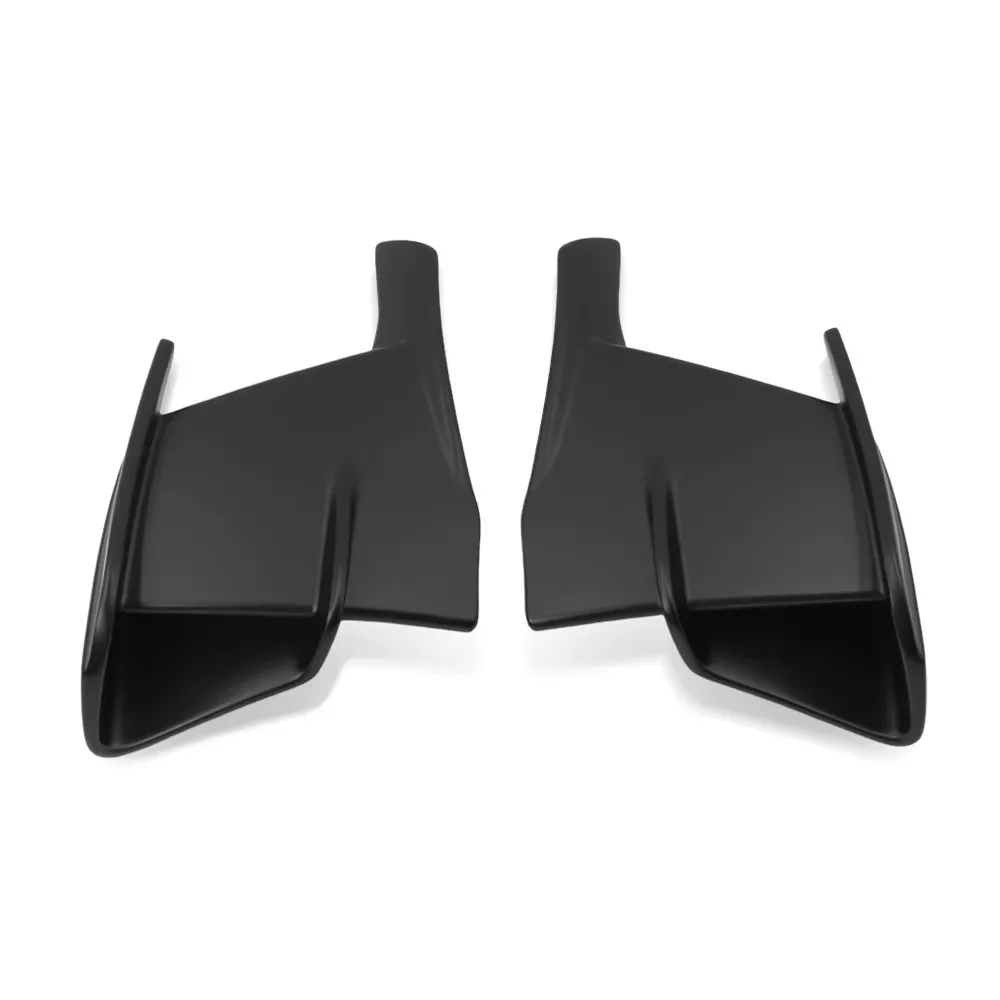 Fit For ZX-4R ZX-4RR ZX-25R ZX25R 2020-2024 Motorcycle Front Fixed Wing Front Spoiler Winglet Frontal Aerodynamic Side Wing Kit