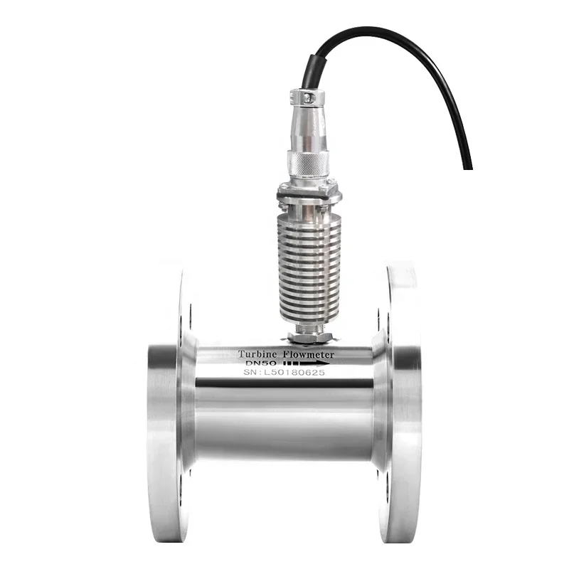 

2026 Hot Water Meter Reader 304 Stainless Steel Connect to PLC Water Flow Meter Pulse Output