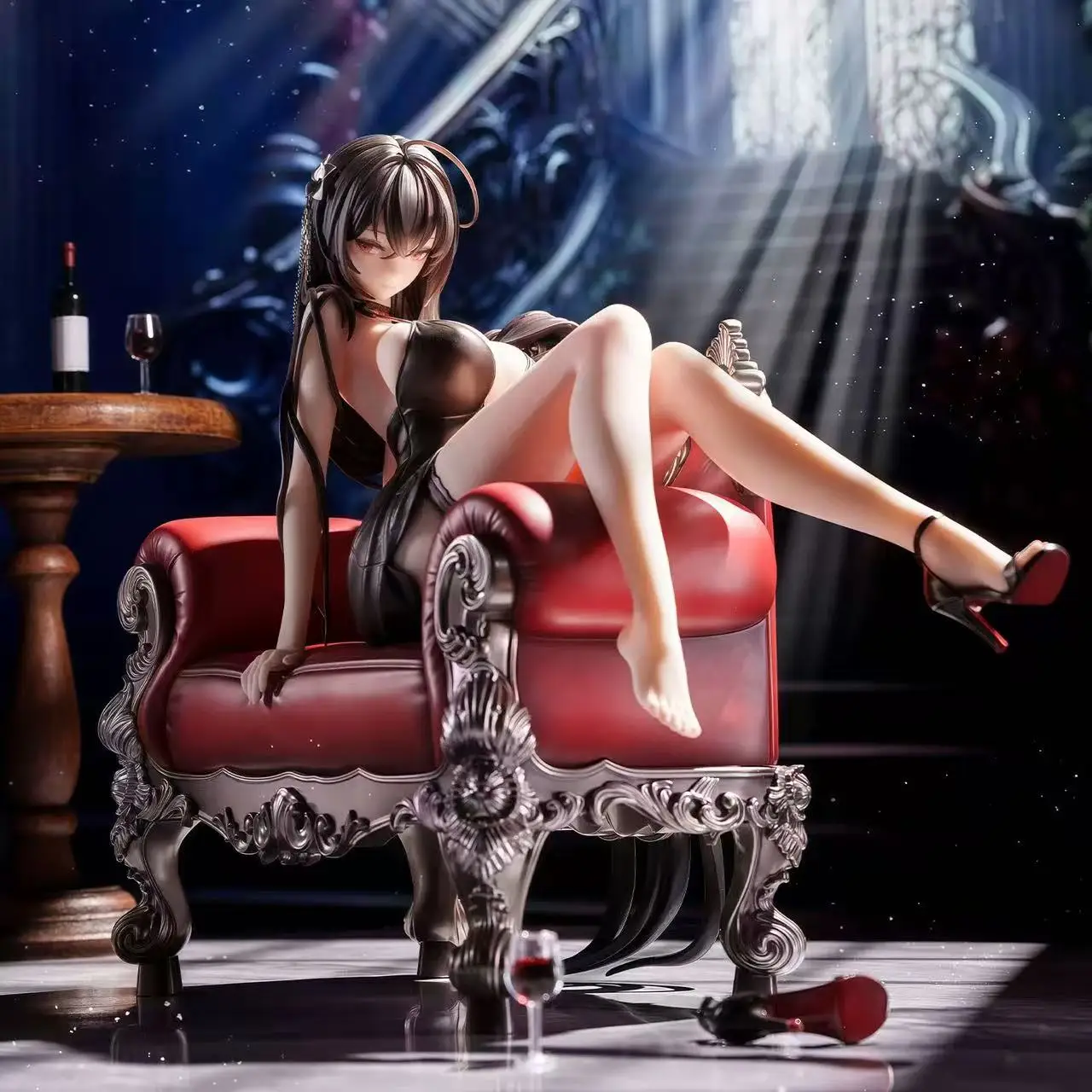 

In Stock Blue Route Eel Gorgeous Celebration Ver 1/7 Proportional Handicraft Anime Action Figure PVC Collectible Model Dolls