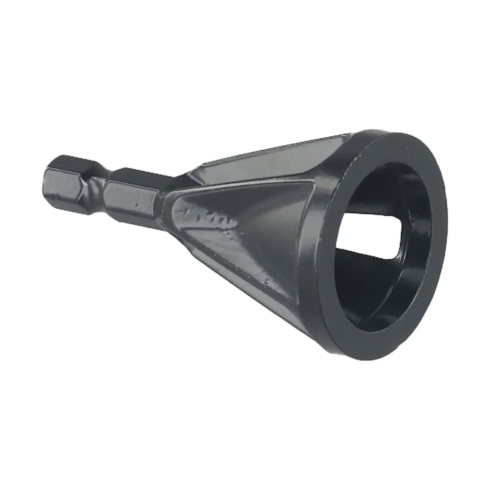 

Metal Deburring Tool, Hex Shank External Chamfer Tool For Burr Removal, Suitable For Stainless Steel, Copper, Wood And More