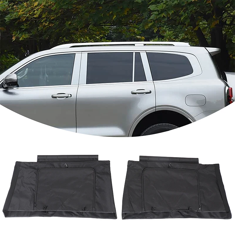 

For Great Wall Tank 500 2022+ Car Rear Window Shade Cover Car Rear Door Window Screen Sun Shade Privacy Protection Camping