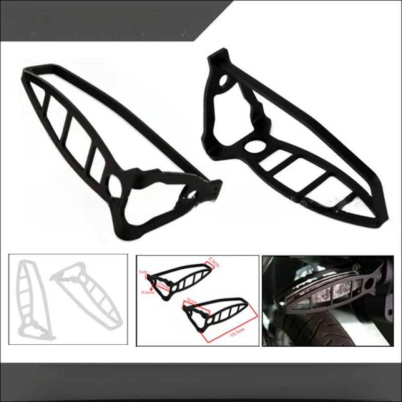 

Motorcycle Modified LED Turn Signal Protective Cover Suitable for BMW F700/800/S1000/R1200GS