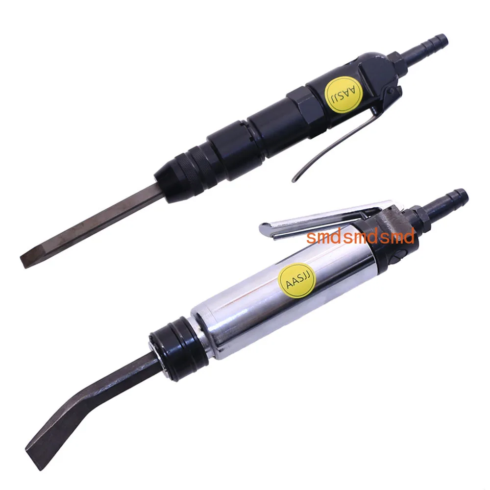 CZ-1 Straight Pneumatic Hammer Shovel Air Chisel Hammer, Spatula Solder Grass, Pneumatic Spatula, Powerful Rust Remover
