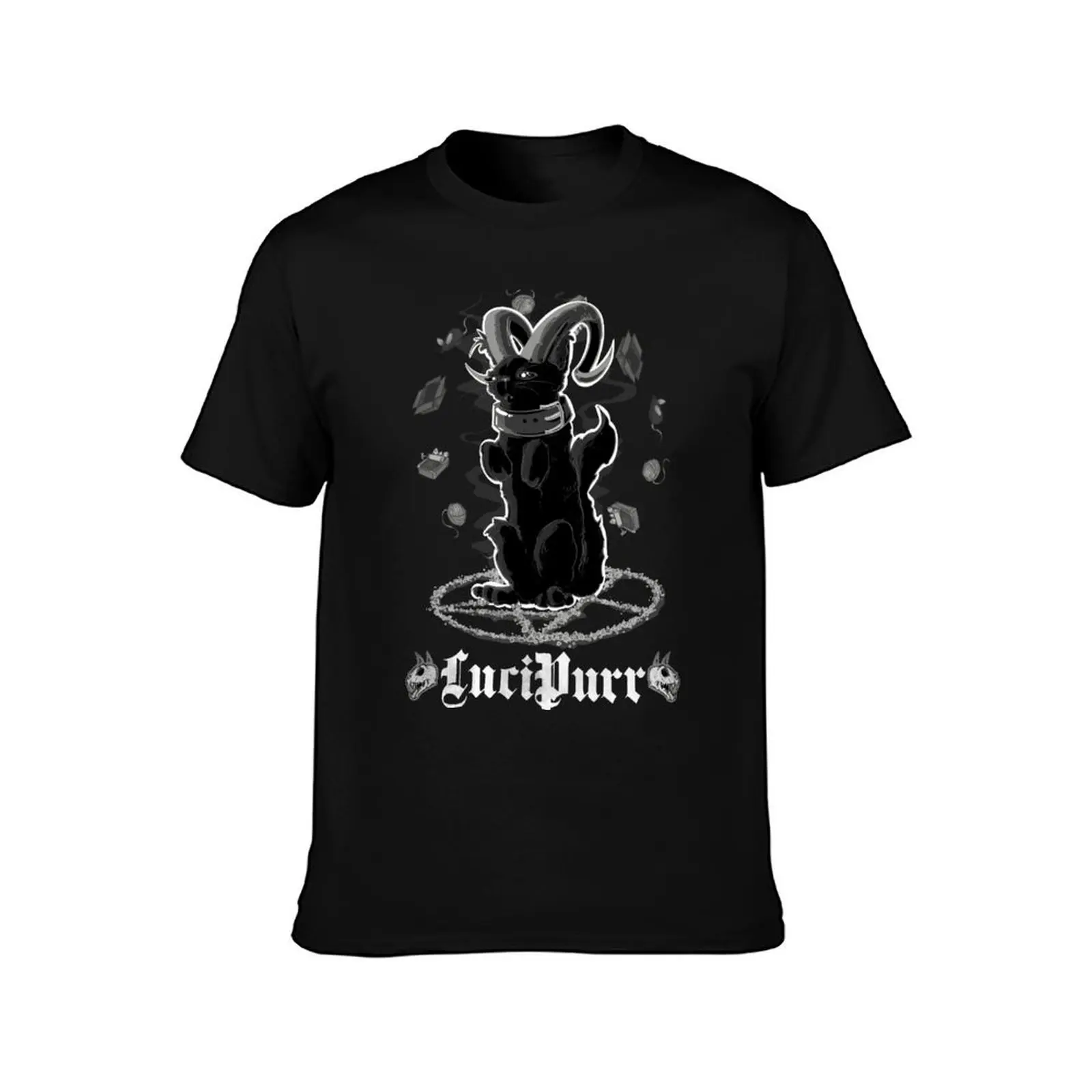 LuciPurr II Fine T-Shirt g man t shirts for men T-Shirt