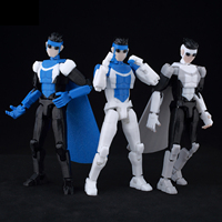 3d Printed Toys Dummy13 Lucky 13 Invincible Mark All Series Anime Action Figures Mark Omni Man Model Collectible Toy Gifts