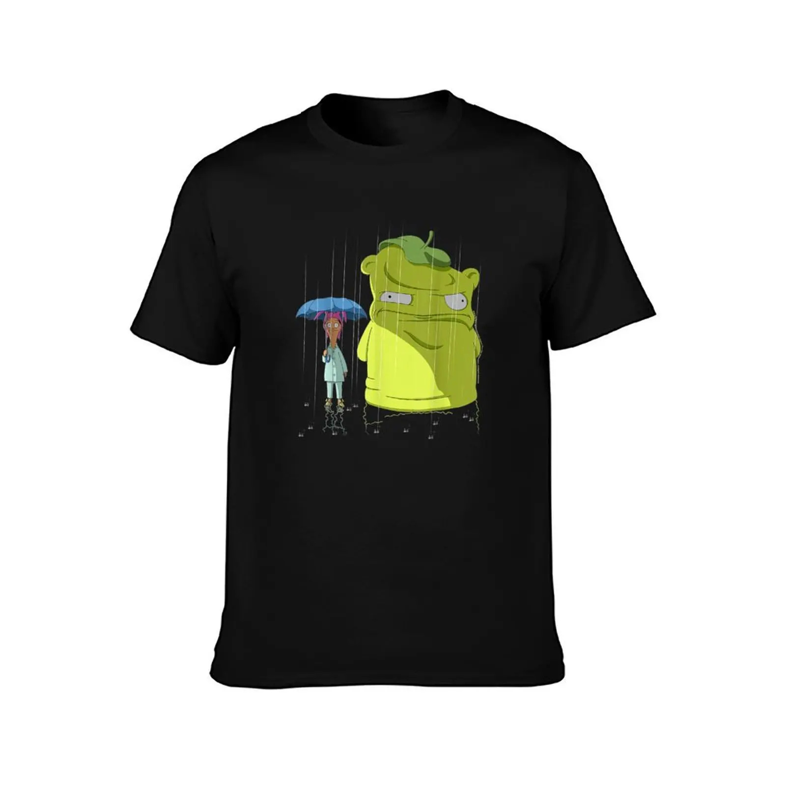 Bobb's Burgerszz L.o.u.i.s.e Kuchi Kopi Rain T-Shirt Sweat Absorbing Sports Tee Shirt T-Shirt