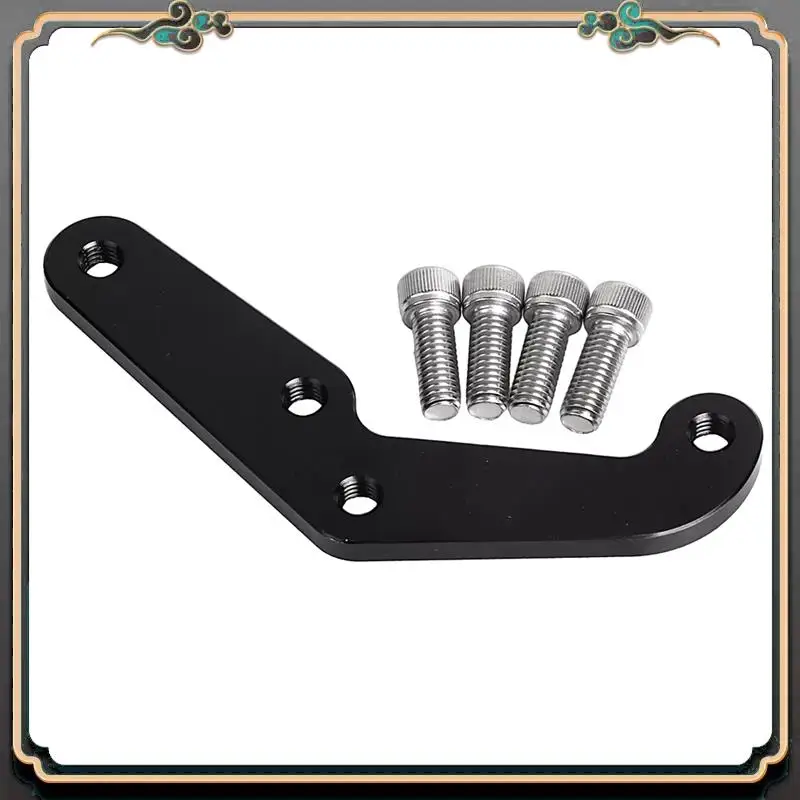 

M45K-4-Piston Front Brake Caliper Bracket For Softail Dyna Sportster Touring