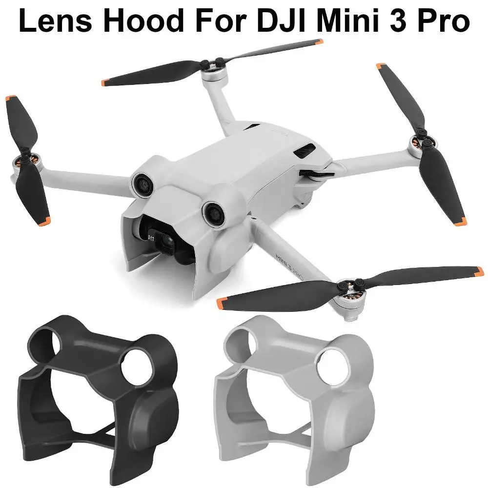 Lens Hood for DJI Mini 3 Pro Anti-glare Gimbal Lens Cover Sunshade Protective Cover RC Drone Accessories