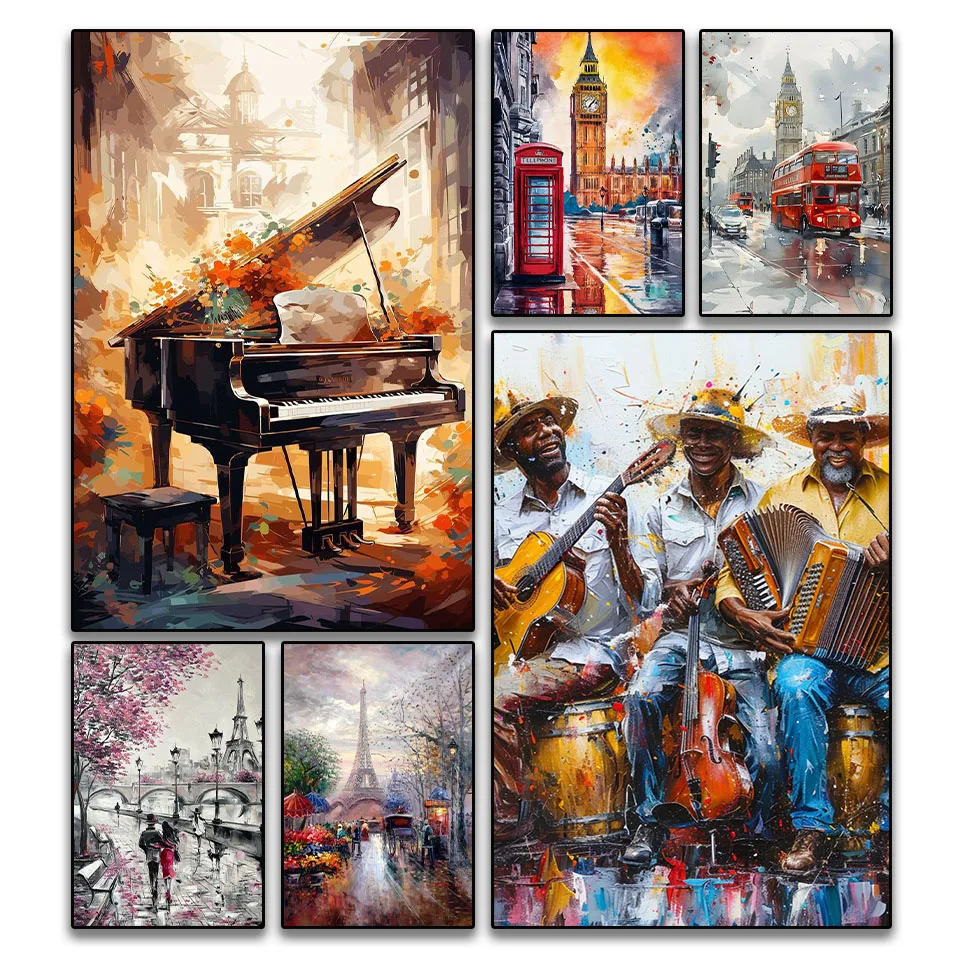 

Абстрактное искусство DIY комплект алмазной живописи пейзажная вышивка 5D квадратный круглый горный хрусталь ручная работа вышивка крестиком мозаика домашний декор