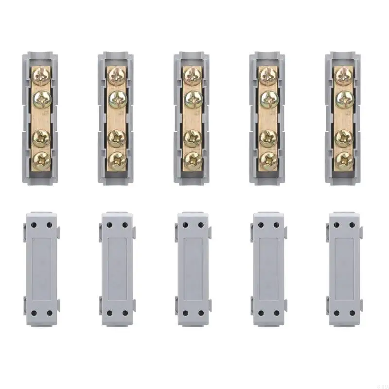 63HA 10PCS Electrical Wire Connector set Temperature Resistant Terminals Connectors