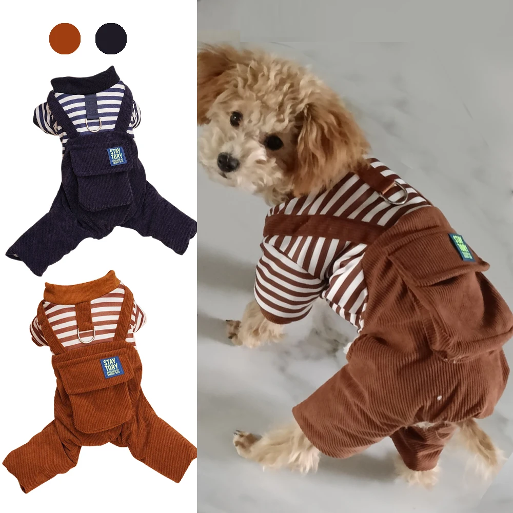 

Autumn Winter Plush Cute Bear Pattern Large Dog Sweater Warm Wool Hoodie Coat Large Pet Vest Sweater Pet Puppy Clothes