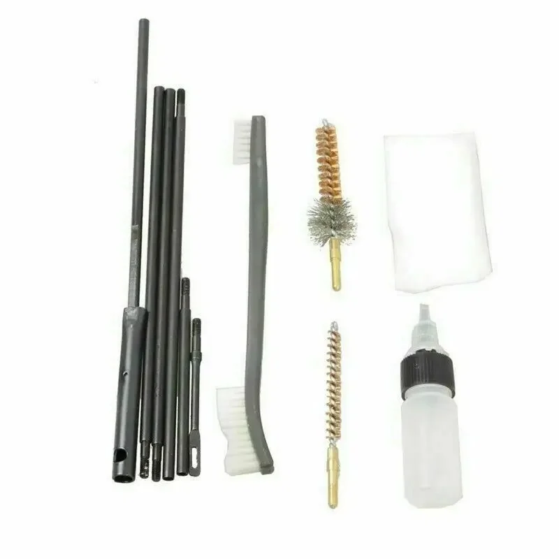 MARCOOL 12PCS Rifle Gun Cleaning Kit Set Pistol Brushes Cleaner Tools for 5.56mm .223 22LR .22 Cal view 6