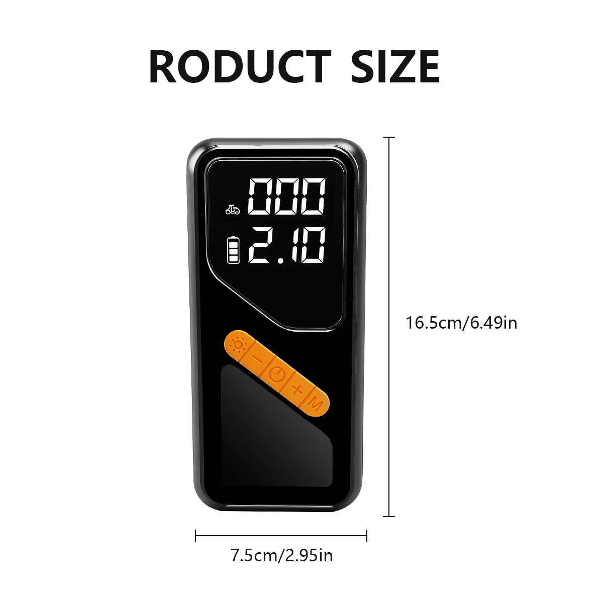 New Wireless Dual Display Cordless Air Pump with Type C Charging for Motorcycle Car Bicycle Tire Inflator Portable Electric Pump
