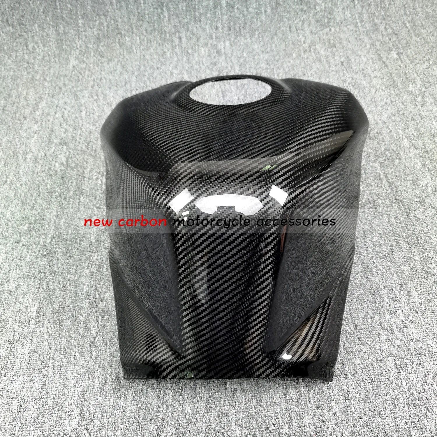 For Suzuki GSXR1000 GSX R1000 2017-2023 Full Tank Cover Gloss Fairing 100% Carbon Fiber