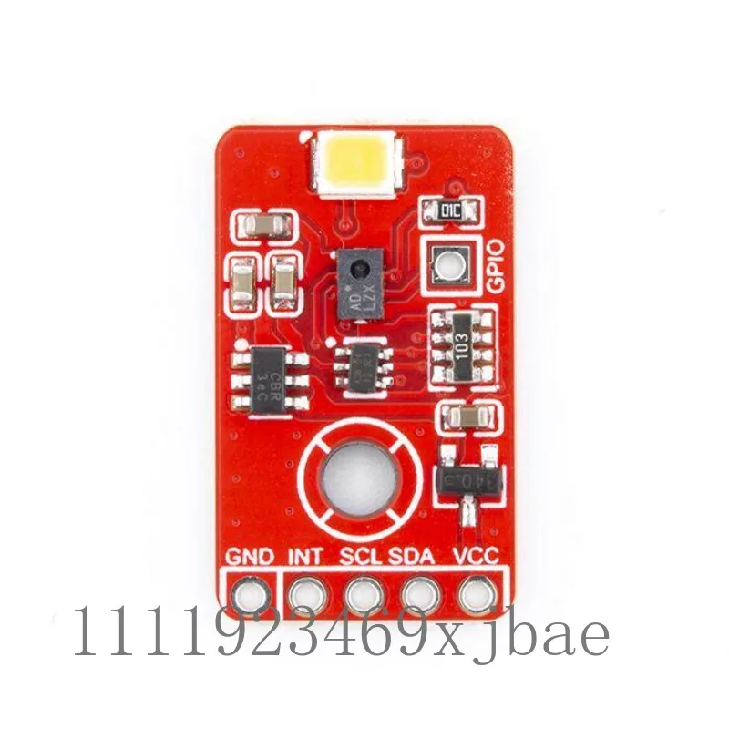 11-Way Multispectral Optical Sensor Module Color Spectral Measurement Board Compatible With AS7341 IC