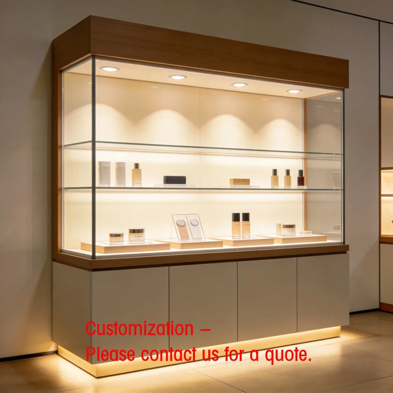 custom.Collectibles Jewelry Packaging & Display Branding Wooden Jewelry Display Stands Freestanding or Wall Mounted Display