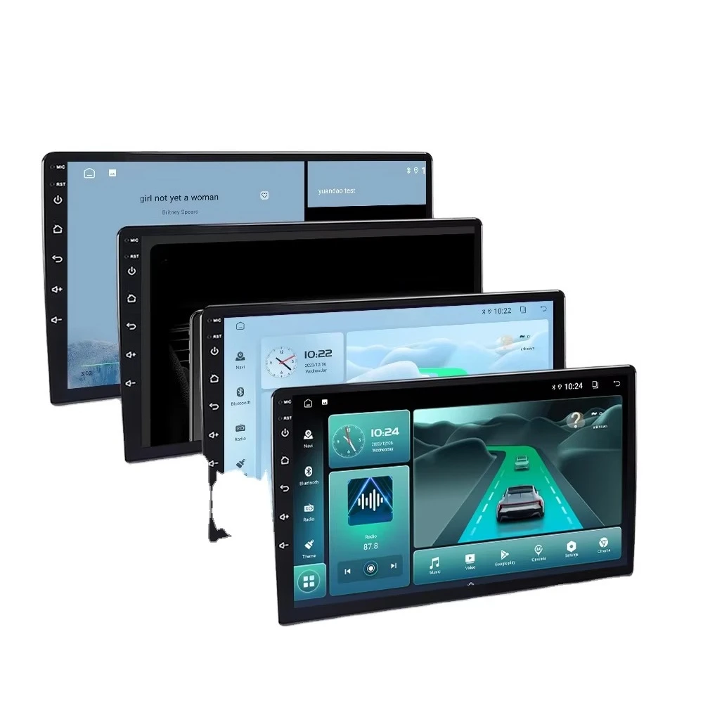 

Car DVD Player Auto Electronics Video Car DVD Player System 9/10 Inch GPS Stereo Radio Navigation System Audio