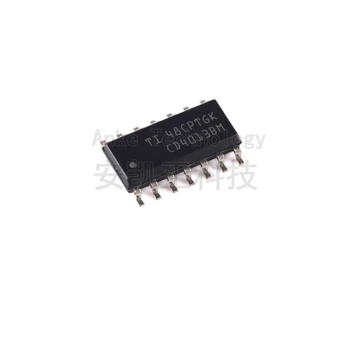 Original authentic CD4013BM96 SOIC-14 CMOS dual D-type flip-flop SMD logic chip 10PCS