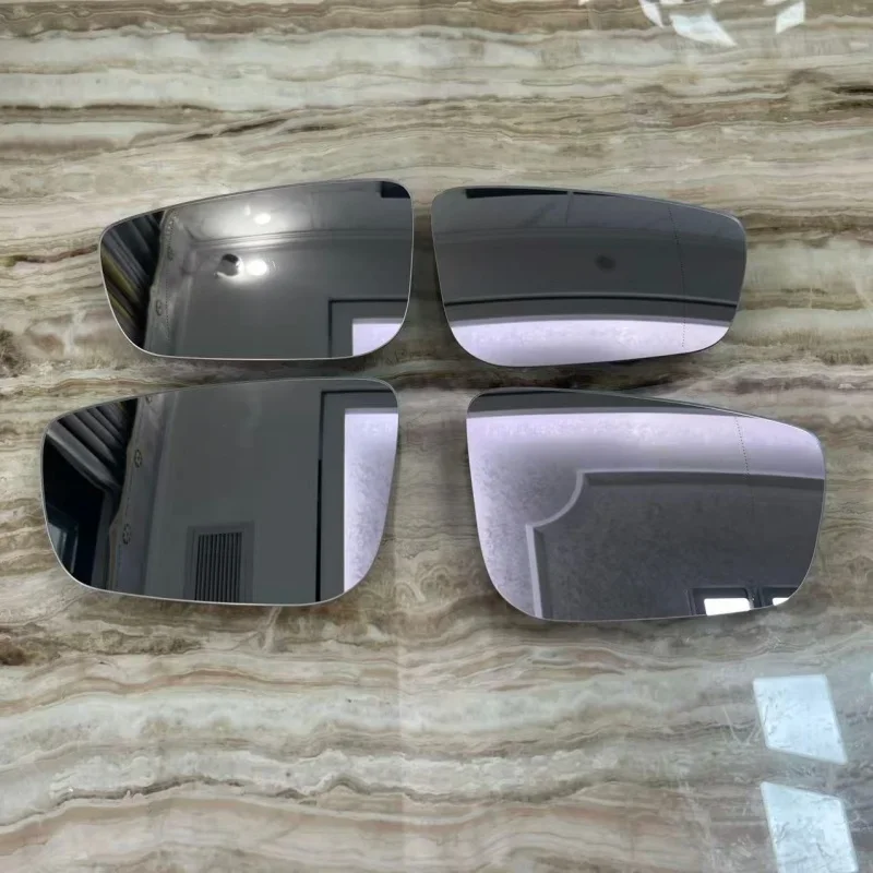 For BMW G30 2018-2020 Left / Right Side White Heated Electric Wide Angle Wing Rear View Wing Mirror Glass 51167445413