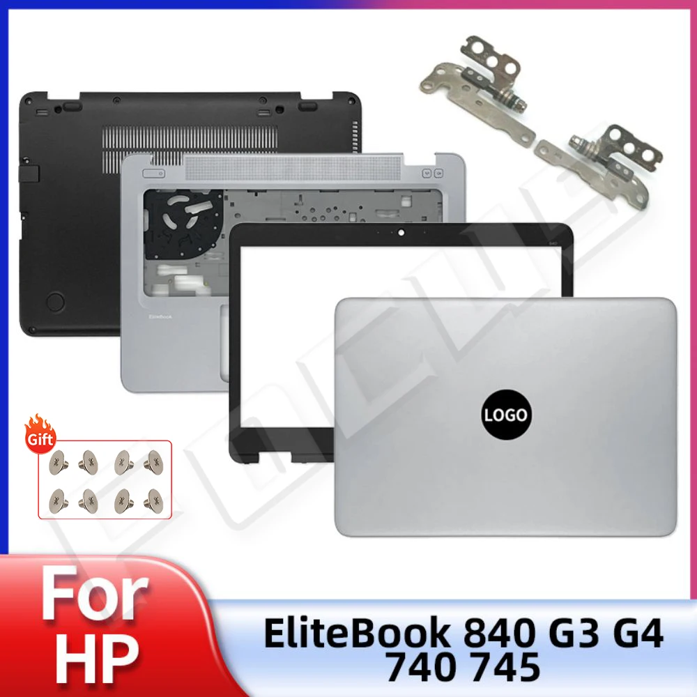 New Case For HP EliteBook 840 G3 G4 740 745 G3 G4 Series Laptop LCD Back Cover Bezel Palmrest Upper Top Cover Bottom 821161-001