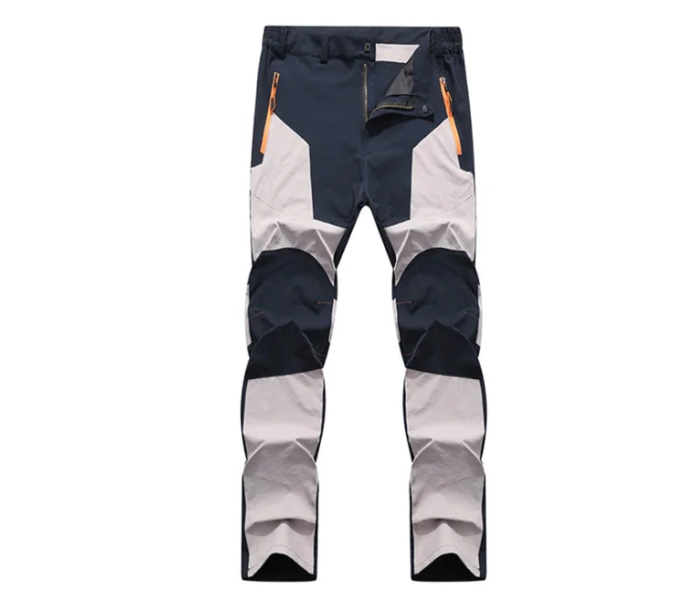 TRVLWEGO Herren-Sommer-Sporthose, atmungsaktiv, Wanderhose, Camping, Spritzschutz, schnell trocknend, UV-beständig, elastisch, dünn – Detail 15
