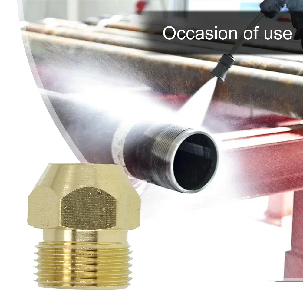 Accessories Adapter Pressure Washer 1Pcs 29mm Brass Cleaner Garden Power Equipment M22 X1.5 ET Nipple High Quality