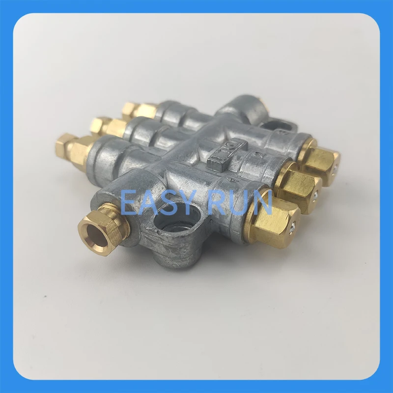 

Масляный насос сброса давления, распределитель цепи смазочного масла, 3-точечный