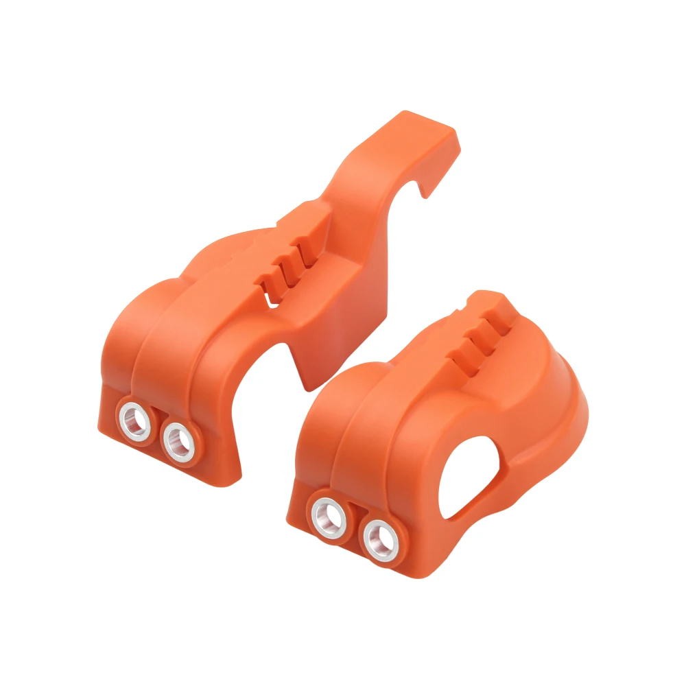ل KTM شوكة الأحذية غطاء حماية ل EXC EXC-F SX SX-F XC XC-F XC-W ستة أيام TPI 125 150 250 300 350 400 450 500 2016-2024 مجددة