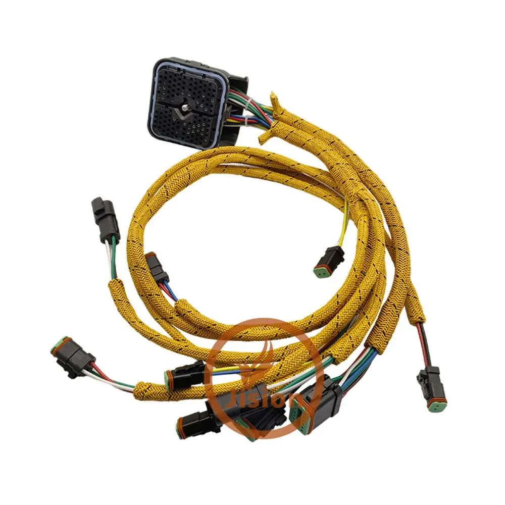 For Caterpillar Excavator E345d 349d Engine Wiring Harness 354-0048 RXMVP