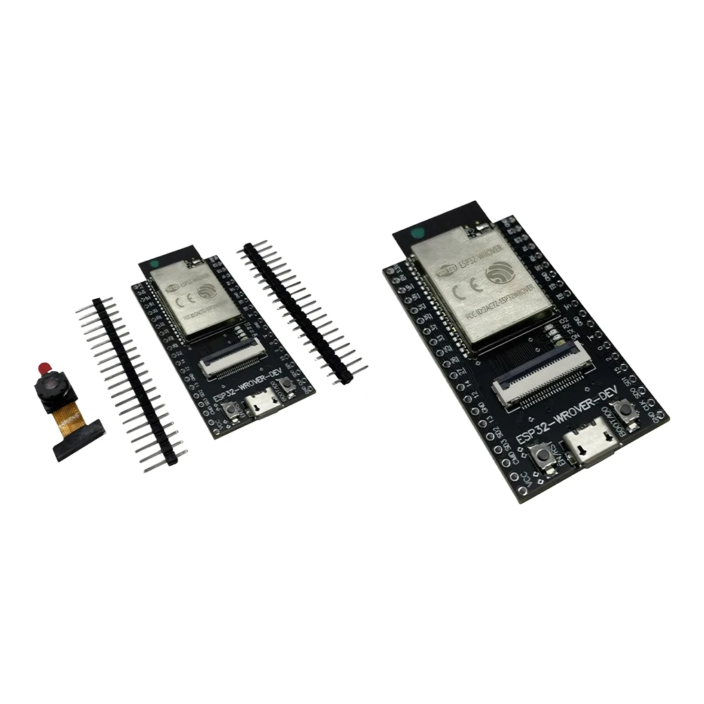 Płytka rozwojowa ESP32 CAM ESP32-WROVER-DEV CH340C Moduł Wi-Fi z modułem kamery OV2640 ESP32-CAM ESP32-WROVER