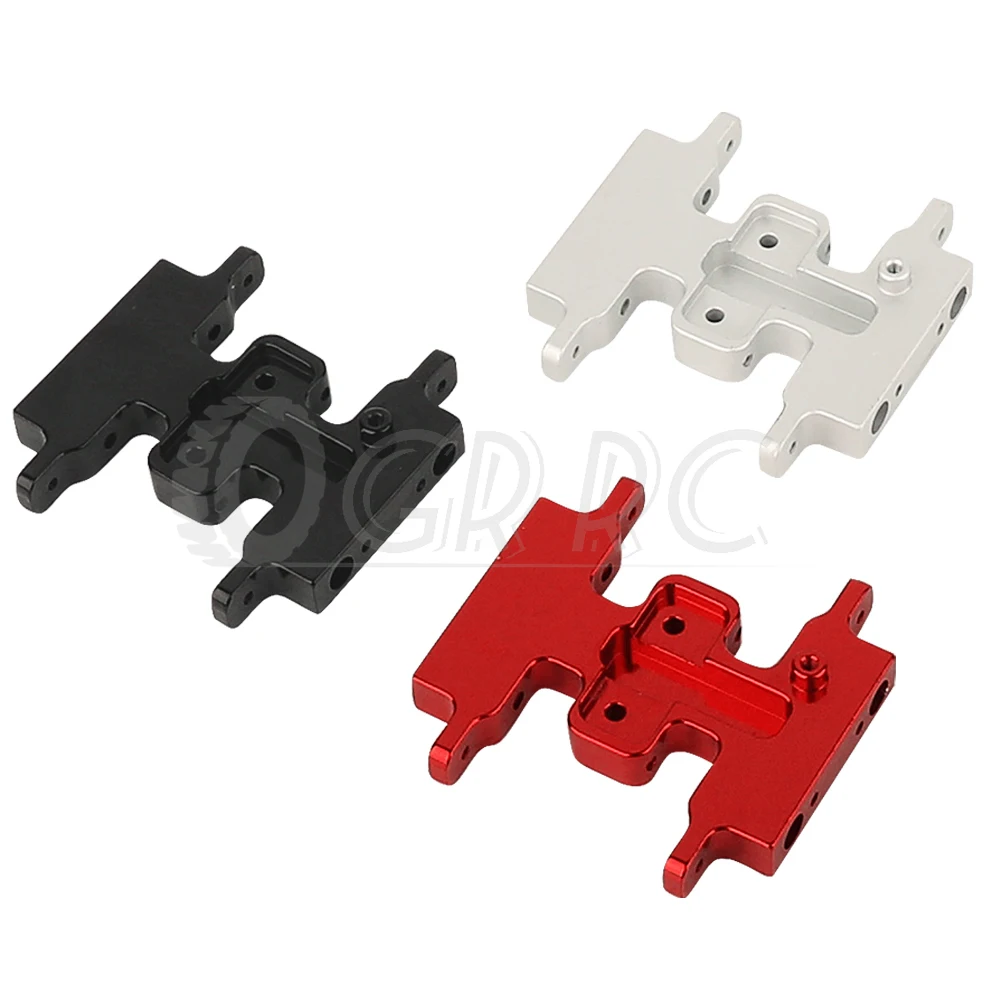 

1pc 1:24 Metal Gearbox Bottom Plate Mid Gear Box Skid Plate for Axial 1/24 SCX24 Car Truck Model Aluminum Alloy Upgrade Parts