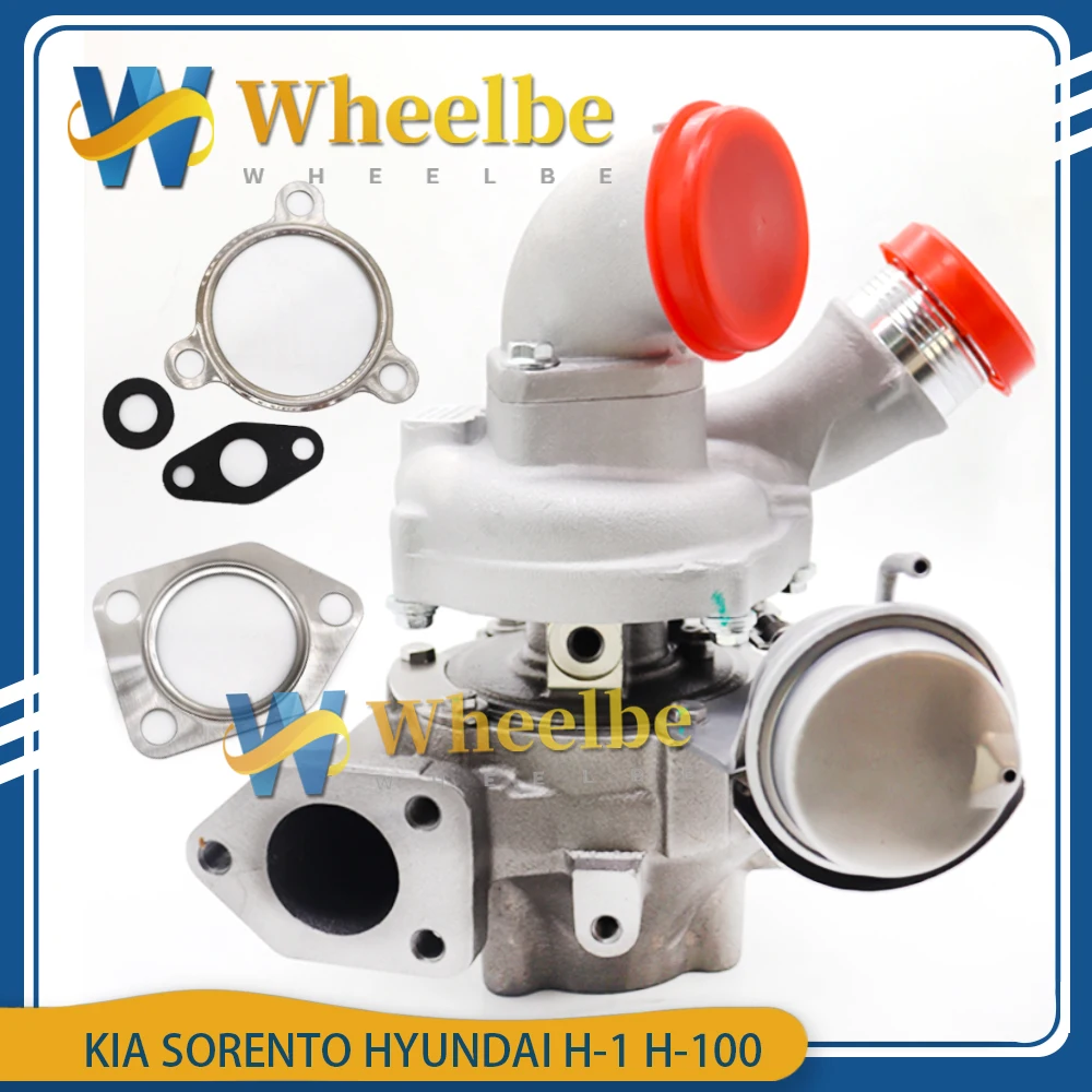 K03 Full Turbocharger 28231-4A700 28500-4A700 53039880226 53039700226 53039700353 For Hyudai H1 D4CB engine diesel 2.5L 2008-