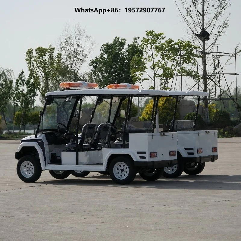 Golf Cart Sport Electric Modified Multifunctional 6-seater High-speed Electric Vehicle